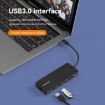 Blueendless Type-C HUB with HDMI x 2, DP, Gigabit Ethernet Port - 5