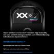 Logitech GPW Glass Mouse Feet Stickers Anti-Slip Skates Black - 6