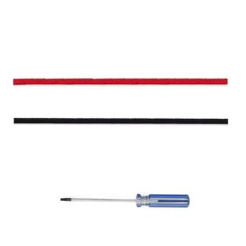 Dyson Vacuum V7/V8/V10/V11 Thin Rolling Brush Plush Strips Set - 1