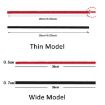 Dyson Vacuum V7/V8/V10/V11 Thin Rolling Brush Plush Strips Set - 3