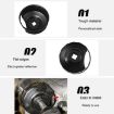 Harley Motorcycle Oil Filter Wrench Accessories (Black) - 4