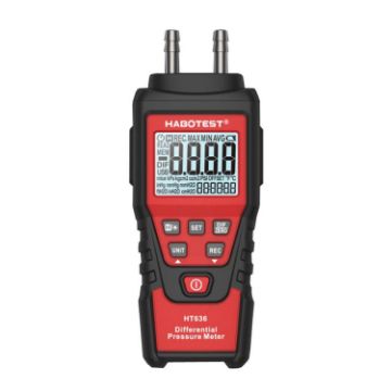 HABOTEST HT636 Digital Precision Differential Pressure Gauge - 1