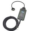AMSAMOTION USB-MPI Cable for Siemens S7-200/300/400 PLC, 4.5m - 4