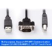 AMSAMOTION USB-MPI Cable for Siemens S7-200/300/400 PLC, 4.5m - 6