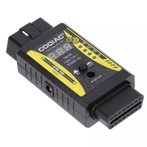GODIAG GT106 PLUS Truck Adapter 24V to 12V Heavy Duty - 1