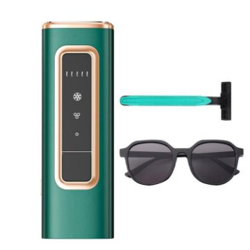 Sapphire Ice Sense Painless Laser Hair Remover, Dark Green FY-509AG - 1