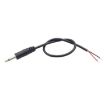 3.5mm Mono Cable 2Pin AUX Audio Power Cord, 25cm - 1
