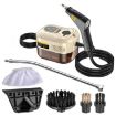 YAERDUN 1500W Steam Cleaner, Digital Kitchen Hood Bathroom, EU Plug - 1