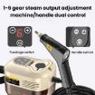 YAERDUN 1500W Steam Cleaner, Digital Kitchen Hood Bathroom, EU Plug - 5