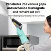 YAERDUN 1500W Steam Cleaner, Digital Kitchen Hood Bathroom, EU Plug - 6