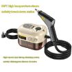 YAERDUN 1500W Steam Cleaner, Digital, 220V AU Plug (Red Black) - 4