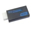 WII 2 To HDMI HD Converter - Black - 1