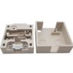 White Self-Resetting Cabinet Door Light Switch for Wardrobe - 6