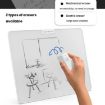 12" Partially Erasable Magnetic LCD Writing & Drawing Board - 6