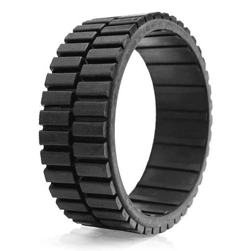 iRobot Braava 380/380T/320/Mint 5200 Vacuum Rubber Wheel (Black) - 1