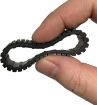 iRobot Braava 380/380T/320/Mint 5200 Vacuum Rubber Wheel (Black) - 3