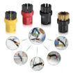Karcher Steam Cleaner Glass Cleaning Nozzle Wiper Accessories 2.863-025.0 - 4