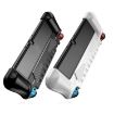 Switch OLED TPU Protective Cover with 2 Card Slots (White) - 2
