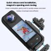 Insta360 X4/X3 HEPAIL AC56 Magnetic Metal Bracket - 6