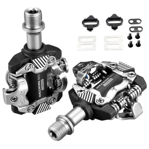 RACEWORK M8100 Ultra-light SPD Self-locking Mountain Bike Pedals - 1