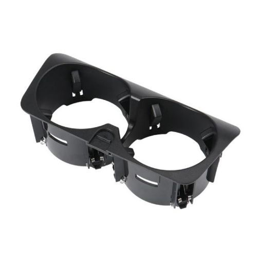Mercedes-Benz C E GLC-Class W205 W253 W213 Cup Holder Black - 1