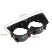 Mercedes-Benz C E GLC-Class W205 W253 W213 Cup Holder Black - 3