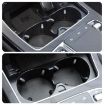 Mercedes-Benz C E GLC-Class W205 W253 W213 Cup Holder Black - 6