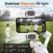 DJI/Zhiyun Gimbal Stabilizer Fill Light Magnetic LED Lamp, XJ97 Dual - 3