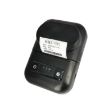 PT260 203DPI Bluetooth Thermal Label Printer, 57mm Width, Black - 2