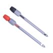 Non-Destructive 2mm Banana Plug Multimeter Piercing Probe - 2