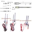 Non-Destructive 2mm Banana Plug Multimeter Piercing Probe - 3