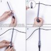 Non-Destructive Banana Plug 4mm Multimeter Piercing Probe - 6