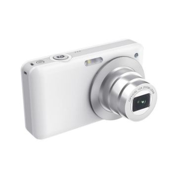 4K HD Digital Camera 6X Optical Zoom 3" IPS Screen 32G (White) - 1