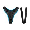 TELESIN Helmet Chin Mount Bracket for GoPro/DJI/Insta360 Cameras - 1