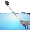 Waterproof Selfie Stick for GoPro HERO/DJI Osmo & More (Transparent) - 2
