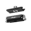 aMagisn Mini Quick Release Mount 1/4 Inch Base & Cover for Cameras - 1
