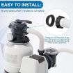 For Intex Pool 11228 O-Ring Gasket Sand Filter Pump Sealing Kit - 3