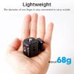 XILETU Tripod Adapter with Cold Shoe, 3/8" & 1/4" Threads, ARRI Hole - 4