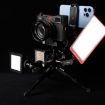 XILETU Tripod Adapter with Cold Shoe, 3/8" & 1/4" Threads, ARRI Hole - 6