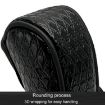 Peacock Leather Gear Shift Cover - Automatic Sticky Type - 4