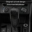 Peacock Leather Gear Shift Cover - Automatic Sticky Type - 6