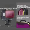 Red Snorkeling Filter Case for GoPro 5/6 by PGYTECH - 6