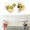 Thickened Copper Battery Clip Automotive Connector 1 Pair - 2