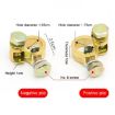 Thickened Copper Battery Clip Automotive Connector 1 Pair - 3