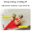 Thickened Copper Battery Clip Automotive Connector 1 Pair - 4