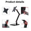 Adjustable Portable Vesa Monitor Stand for 17" Screens (Black) - 6