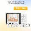 3.2" LCD Wireless Baby Monitor, 2-Way Audio, Night Vision, UK Plug - 4