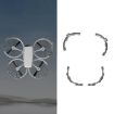 DJI Flip RCSTQ Paddle Protector Ring - Anti-Scratch & Bump (Gray) - 1