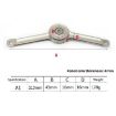 Adjustable Hinge for Cabinet/Wardrobe Door, Type A1 Support Rod - 2