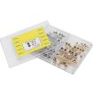 130pcs Multi-Size Watch Crown Maintenance Kit 3.0-7.5mm (NO.B2) - 2